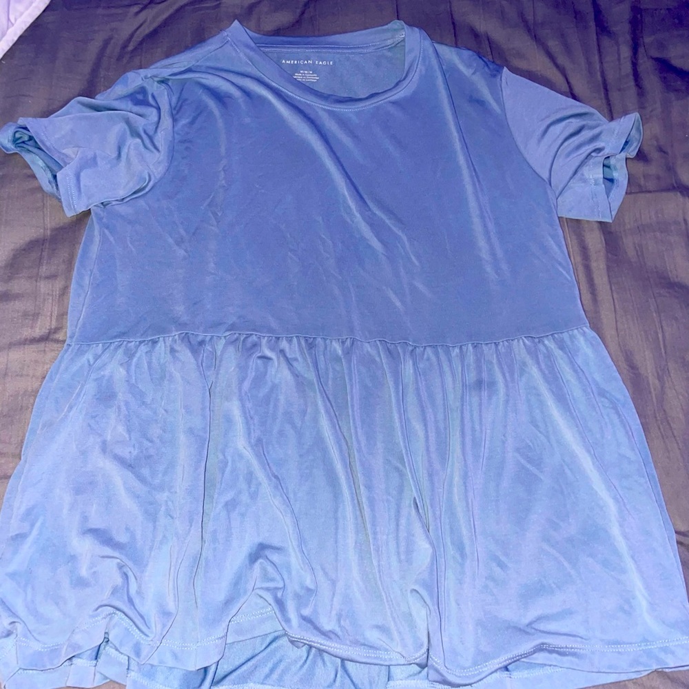American Eagle, Blue Top